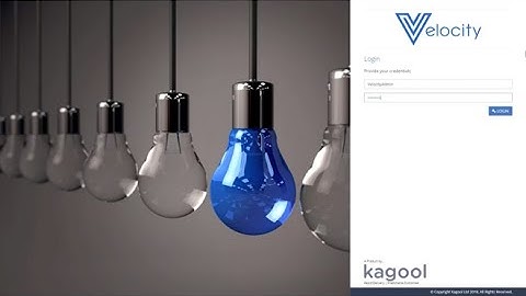 Velocity - Product Demonstration