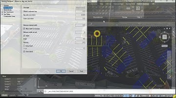 Parking lot design, Autodesk vehicle tracking, Part 1:Creating a custom standard.
