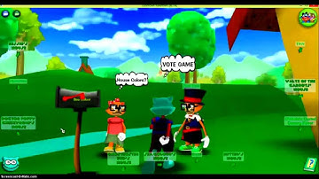 Toontown Rewritten: Hosting a game show part 1.