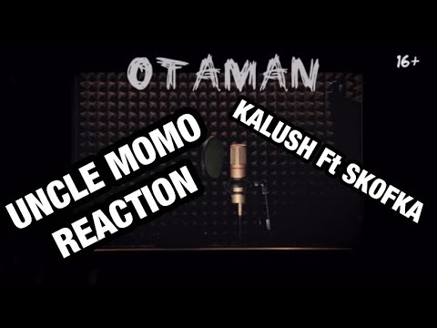 KALUSH - Otaman (feat. Skofka) 🇬🇧 REACTION