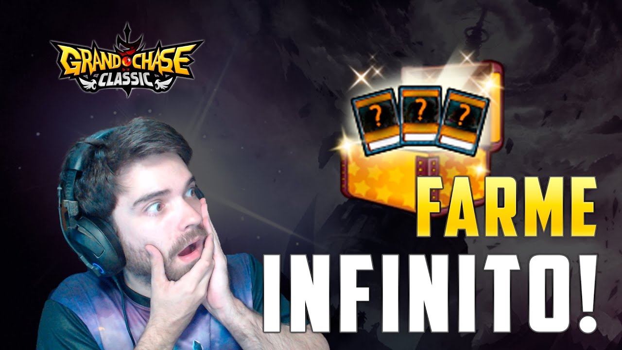 Farme INFINITO de Cartas até Kicktria! Grand Chase Classic