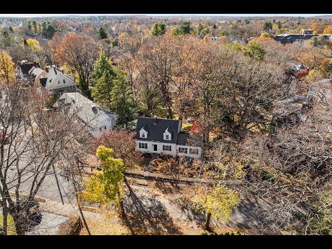 21 Ridge Ave, Newton Center, MA home video tour