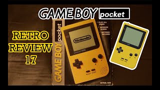 Nintendo Collection Retro Review 17 | Gameboy Pocket | Unboxing Review