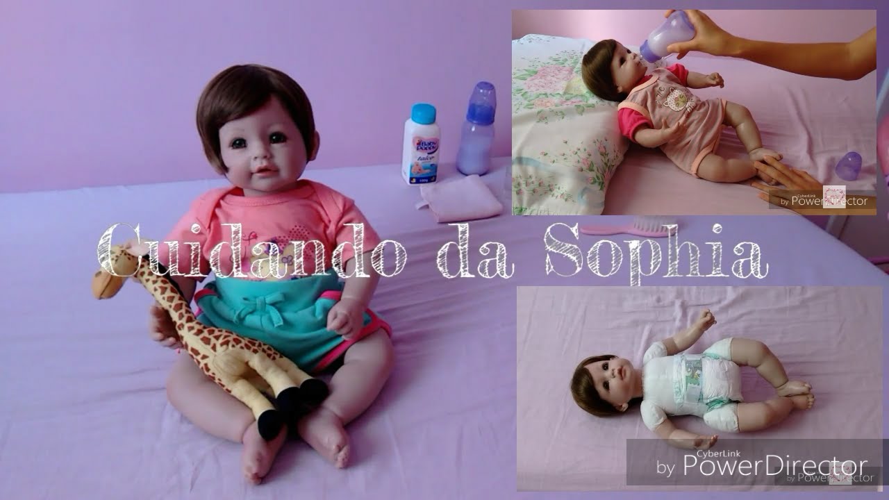 Cuidando da minha Adora Doll(Sophia)