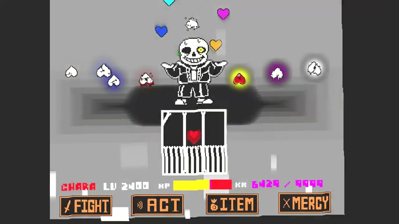 End And The Beginning / Cage Of Abyss Plan A V2 Clear