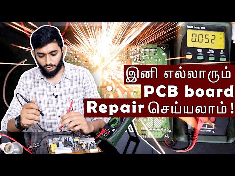 Anyone can repair PCB now!!