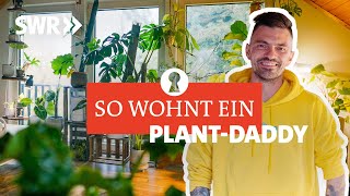 Urban Jungle  Living with 120 Plants | SWR Room Tour