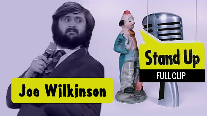 Joe Wilkinson | Russell Howard's Good News | FULL CLIP