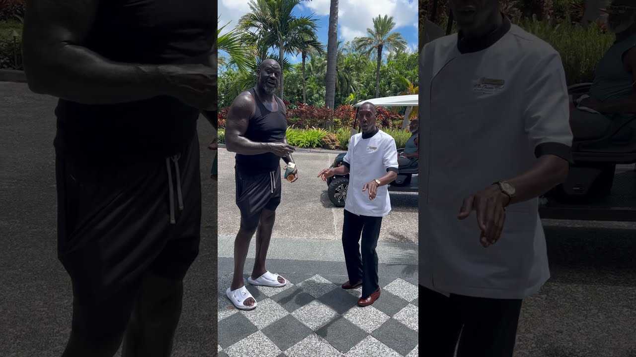 Shaquille O Neal And Alan Russell 21 7 25 