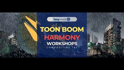 Blending Modes in Toon Boom Harmony Premium