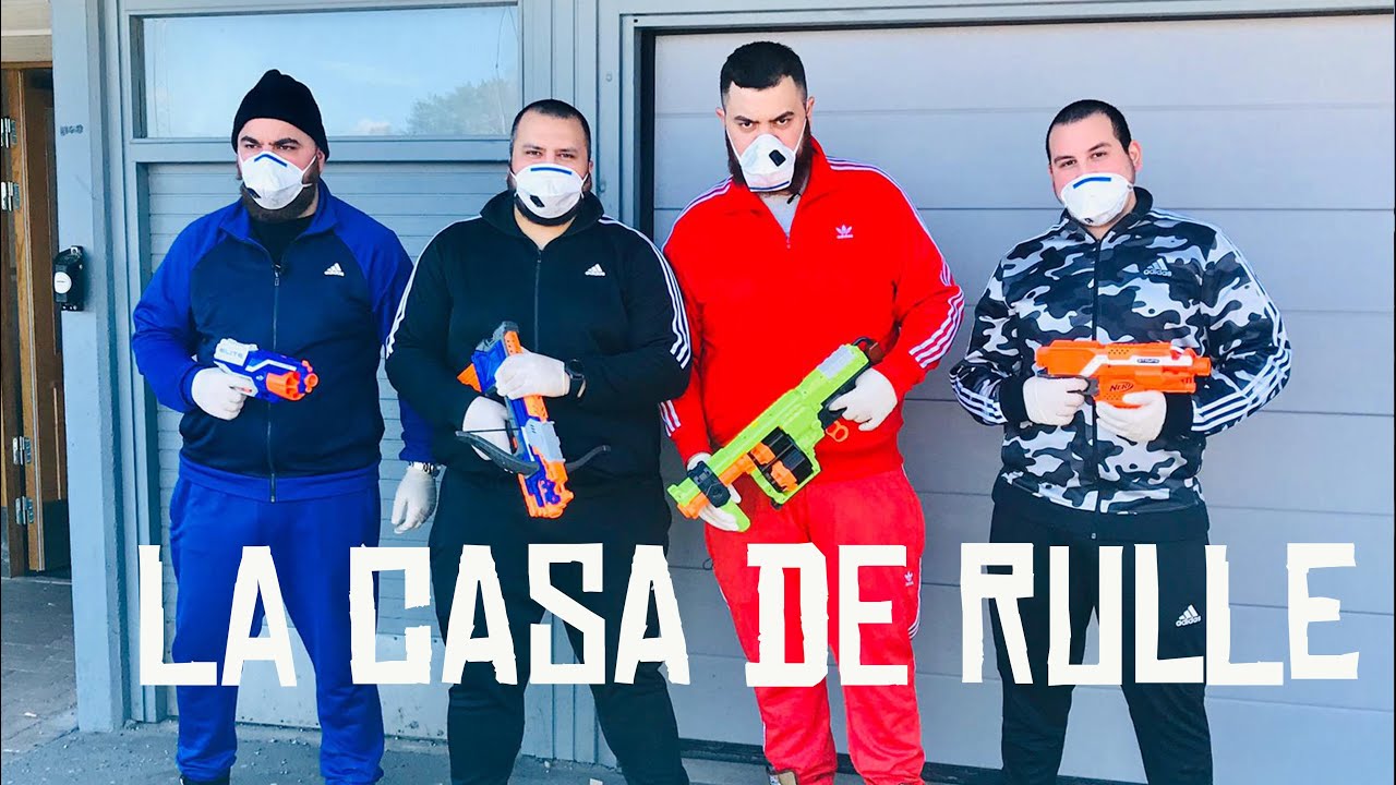 La casa de rulle BigO & Dash, Shadee