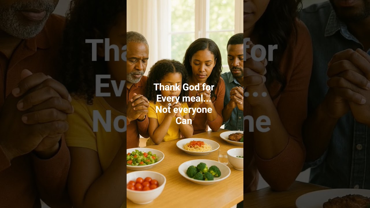 THANK GOD for FOOD