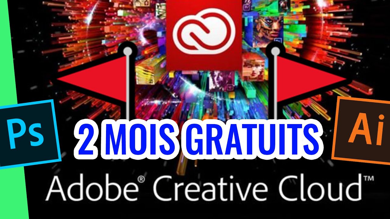 Adobe Creative Cloud Gratuit Mac Et Pc 2 Mois Suite Au Confinement Des Creatifs Youtube