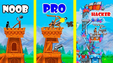 🚜⚓🗿The Catapult 2 - All Levels Gameplay Walkthrough (Android,ios)