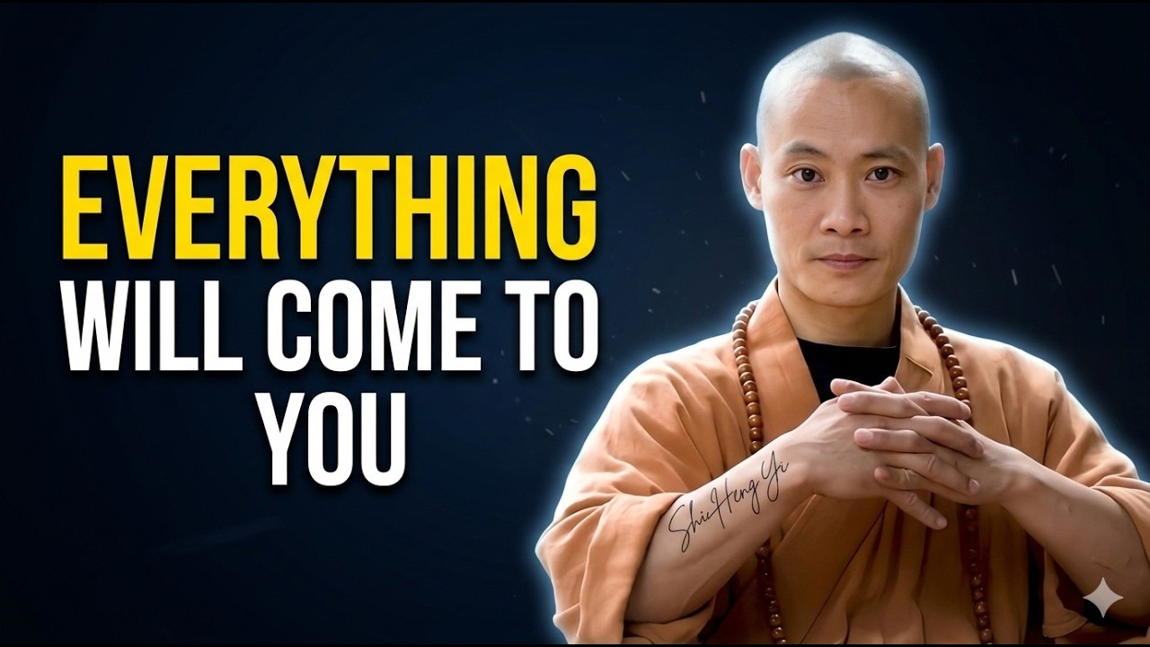 7 ways To Get EVERYTHING You Want in Life | Shaolin Master Wisdom Shi Heng Yi