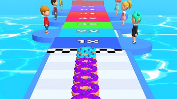 Bakery Stack: Cooking Games - Loki  Gameplay Walkthrough (iOS and Android)