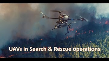 The use of UAVs in search and rescue operations