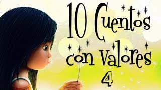 10 Cuentos con valores y sabiduría Vol. 04 Cuentos para pensar y  reflexionar - YouTube