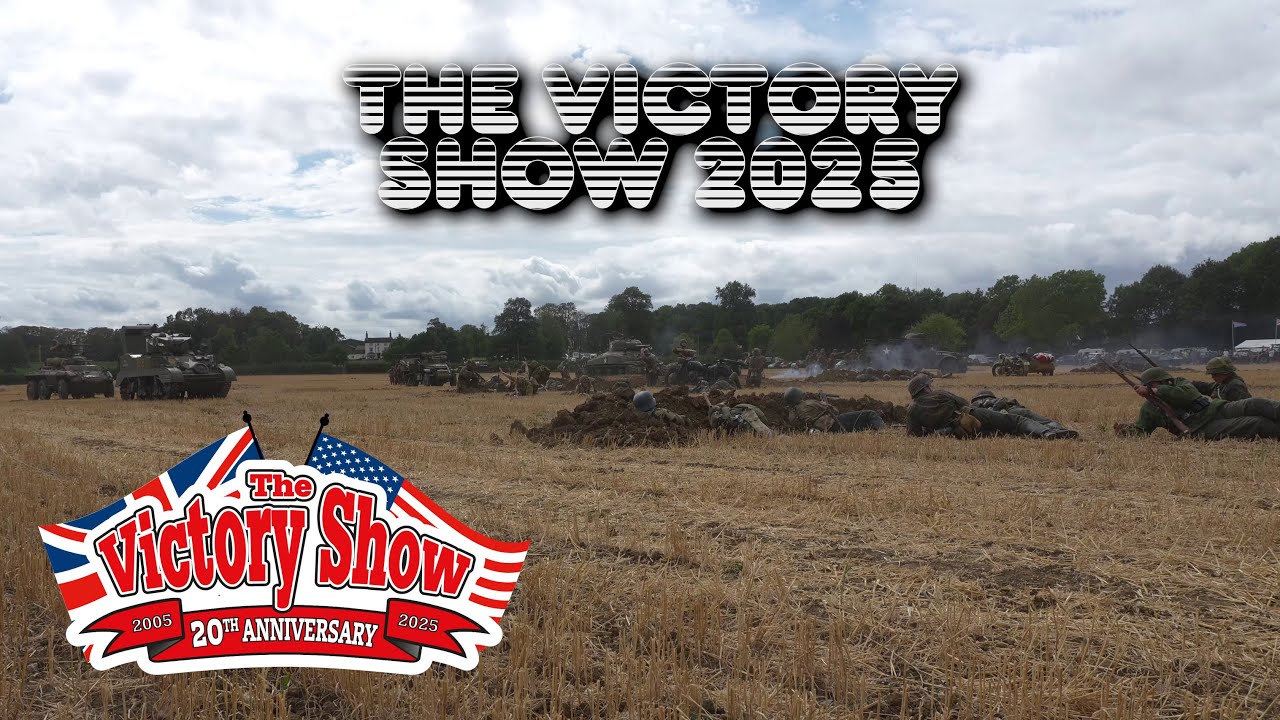 The Victory Show 2025 - WWII Re-Enactment