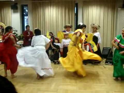 Mi Lindo Ecuador Bonn Baile De La Costa Youtube