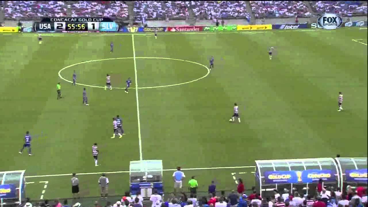 Mix Diskerud does a Pirlo