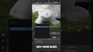 Free Moss Generator for Blender - Mossify #shorts #blender #blender3d #blendertutorial