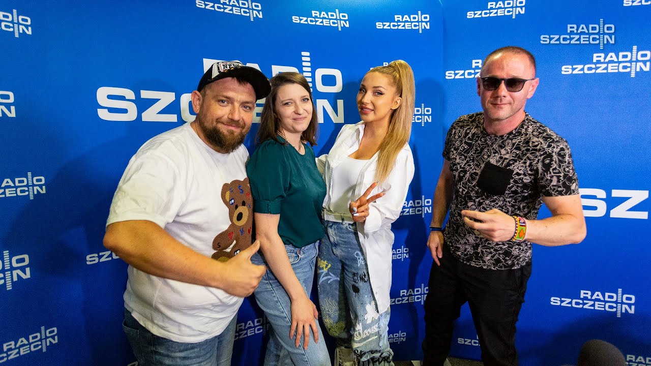 Cleo i Sylwester Ostrowski w Radiu Szczecin. Wywiad. Cz. 1