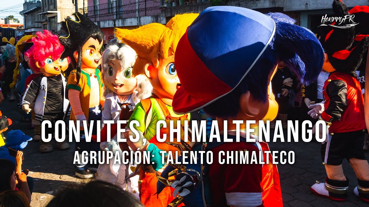 Baile de Convites, Agrupación: Talento Chimalteco, Chimaltenango, Guatemala