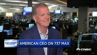 American Airline CEO: We remain in limbo on the 737 Max