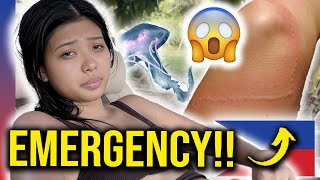 Her NEAR-DEATH Experience in an ISLAND- We Were SCARED!!