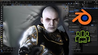 CC/iC Blender Tools & CC4 Plugin - Normal Sculpting and Painting