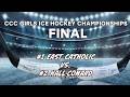 CCC Girls Ice Hockey Final - #1 East Catholic vs #2 Hall-Conard Co-op - February 27, 2026
