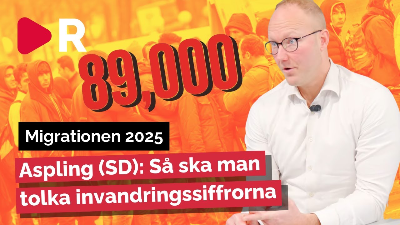 Vad betyder 89 000 uppehållstillstånd egentligen?