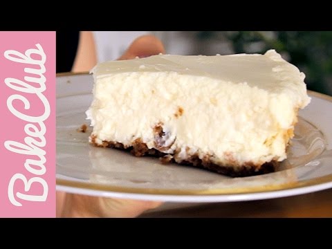 Ricotta Mascarpone Cheesecake | BakeClub