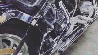 渇いた咆哮　ドラッグパイプ　ハーレー　マフラー　新製品　エボ