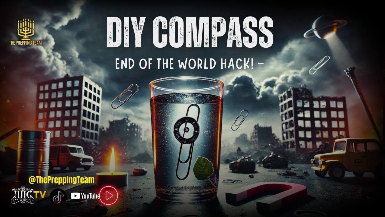 DIY Compass: Build It At Home - YouTube