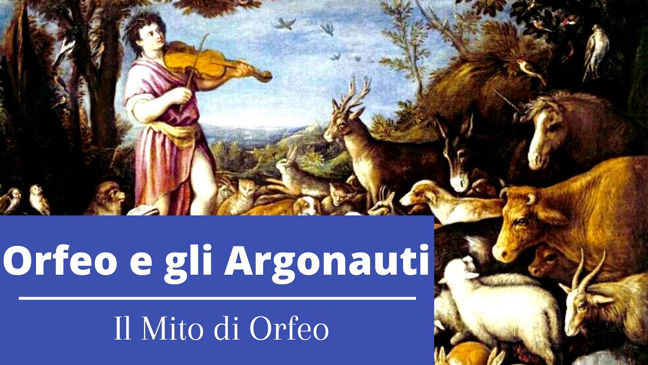 Orfeo e gli Argonauti - Il Mito di Orfeo - YouTube