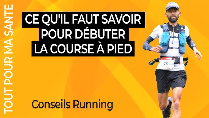 Course à pied débutant : 10 conseils + Programme 