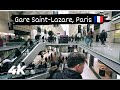 Gare saintlazare  walking tour  4k