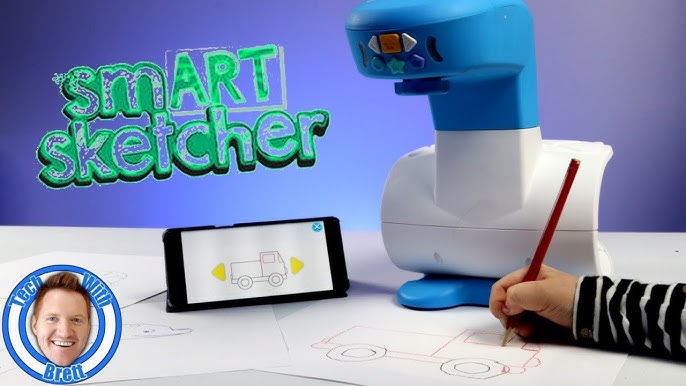  Flycatcher Smart Sketcher 2.0, Teal & White : Toys & Games