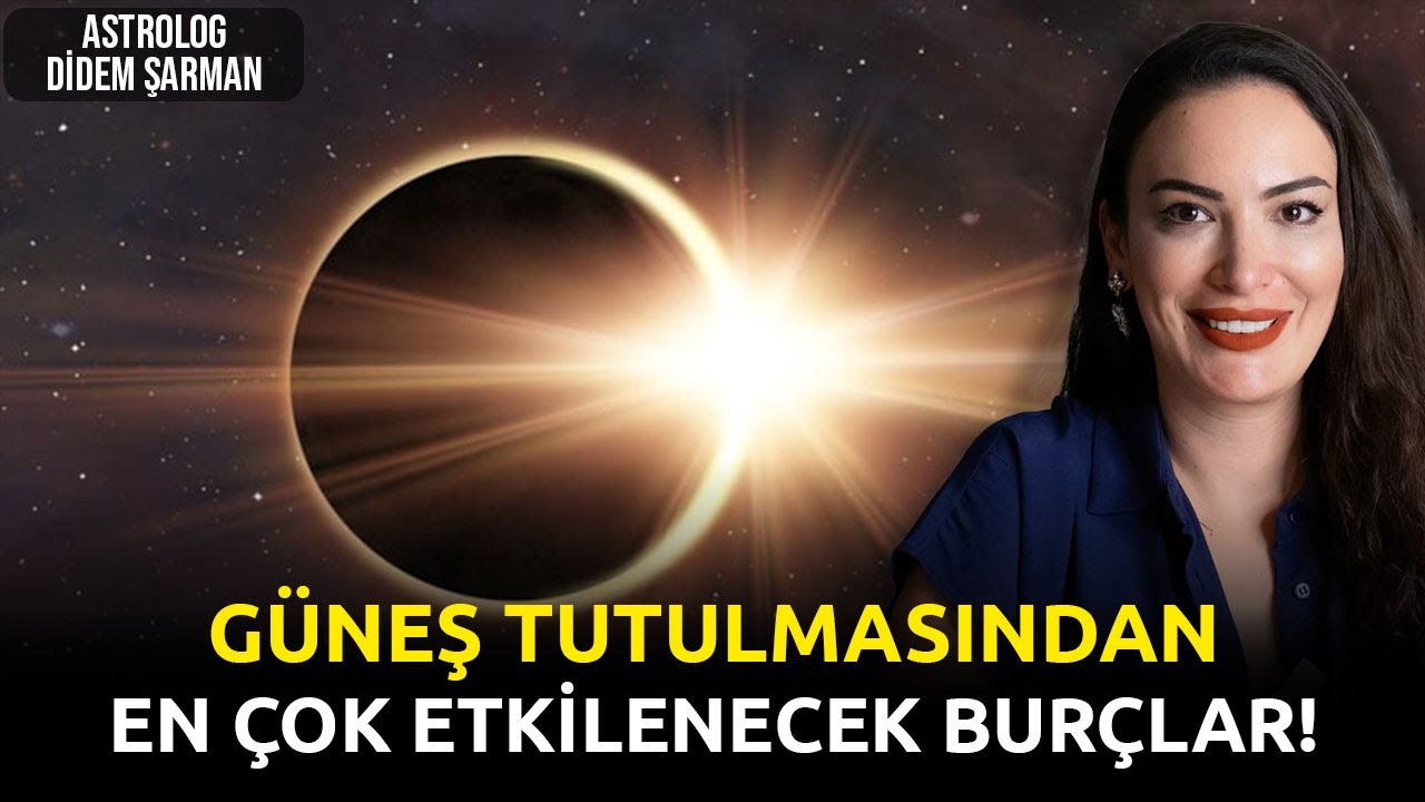 2 Ekim'de Yılın Son Güneş Tutulması! | Burçlar Bu Tutulmadan Nasıl Etkilenecek?