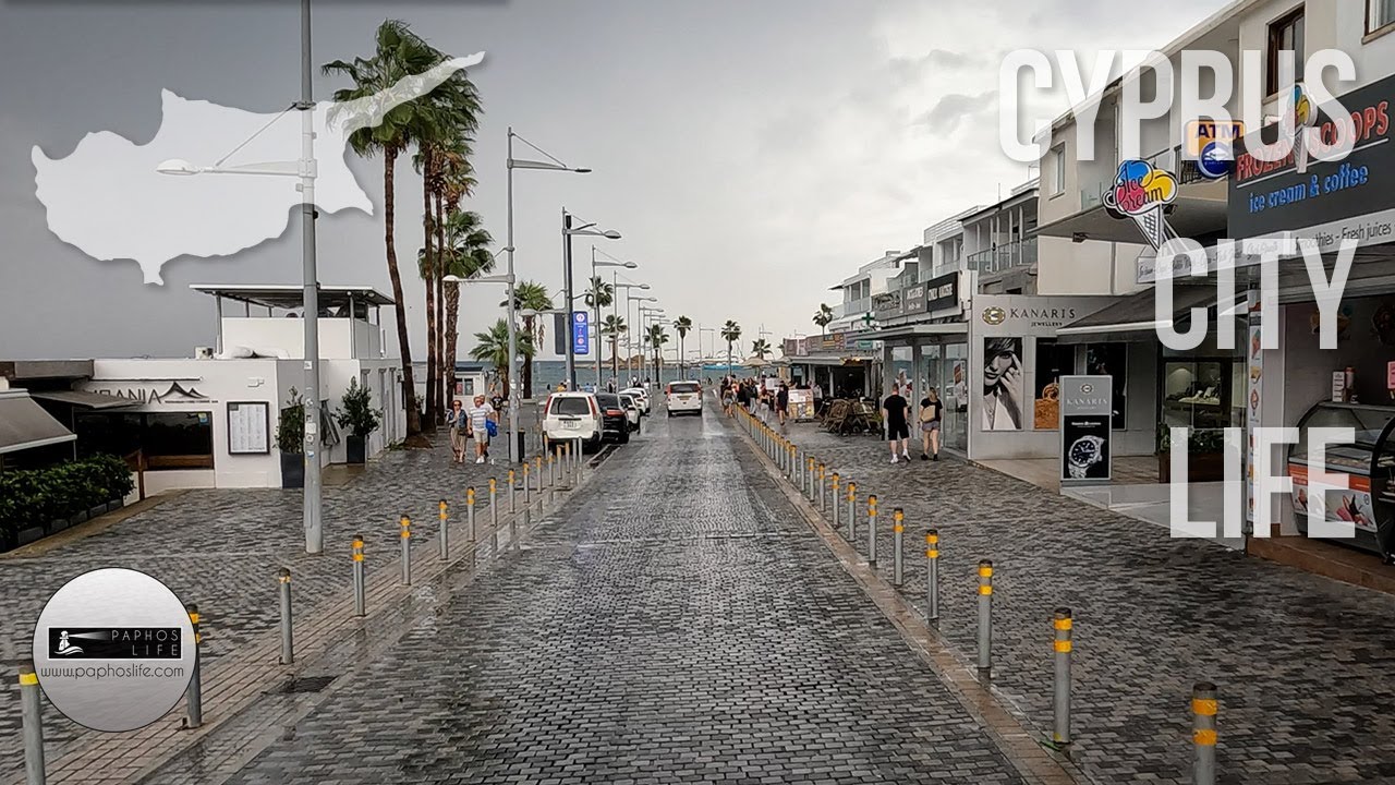 Kato Paphos After Rain - October 2022 - in glorious 4K!
