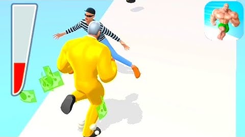 Muscle Rush/gameplay LEVEL 184 For (ios android) SHAHZAD GAMING