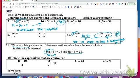 MVP Math 1 Lesson 4.1 Ready, Set, Go