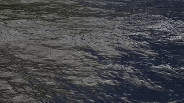 Ocean Render Eevee Blender 2.8