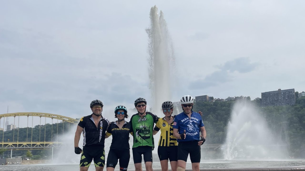 DC to Pittsburgh Rail/Trail Bike Ride YouTube