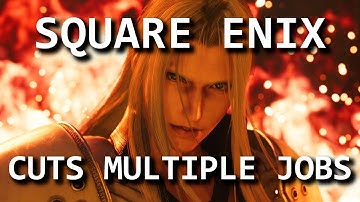 Square Enix Fires Western Devs After Failures on Releases - A Major Shift in the Industry?