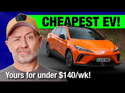 MG4 Excite 51: Australia's New Cheapest EV, Is Under $140/wk