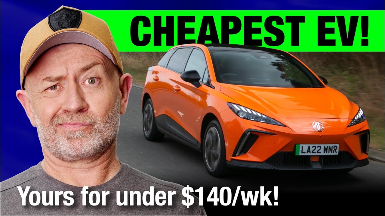 MG4 Excite 51 Australia s New Cheapest EV Is Under 140 wk Auto mg4-excite-51-australia-s-new-cheapest-ev-is-under-140-wk-auto