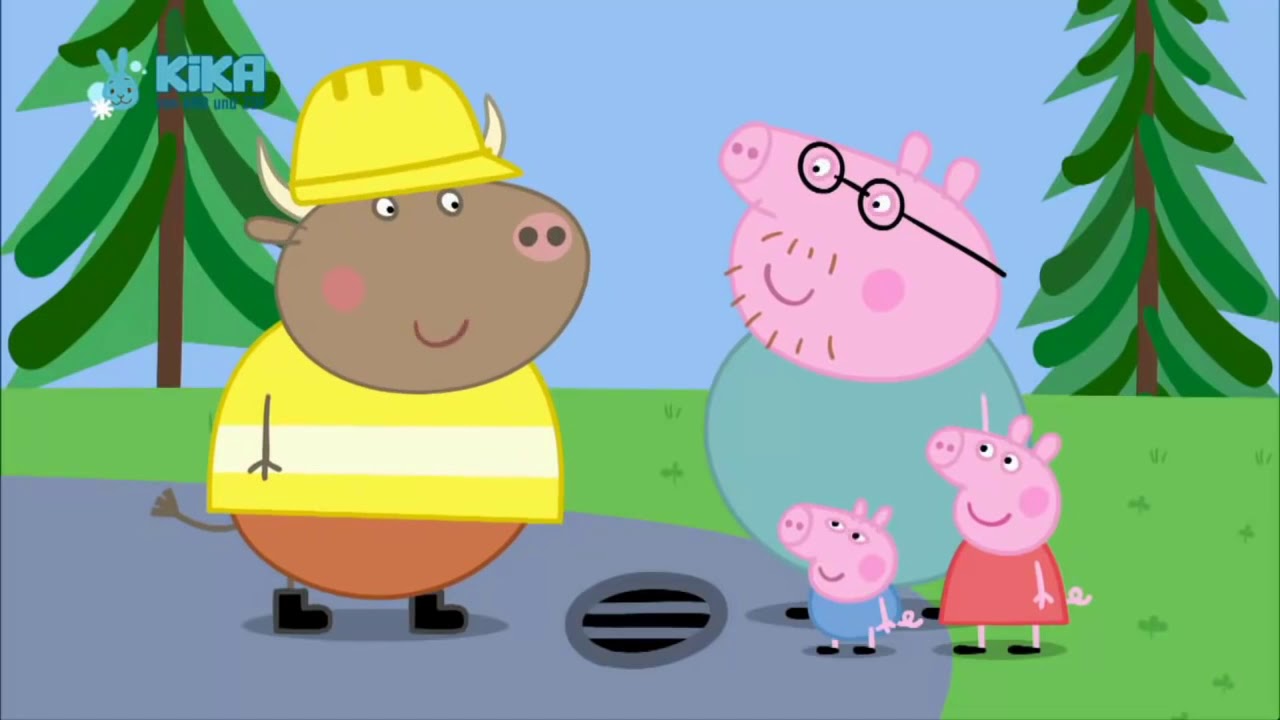 Peppa Wutz Frau Mümmel Hat Frei